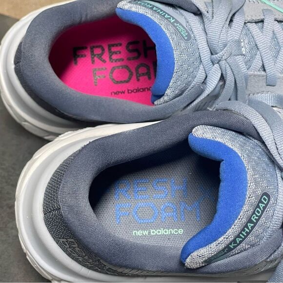 New Balance Fresh Foam X Kaiha Blue Women's Running Shoe Size 8.5B - Picture 9 of 16